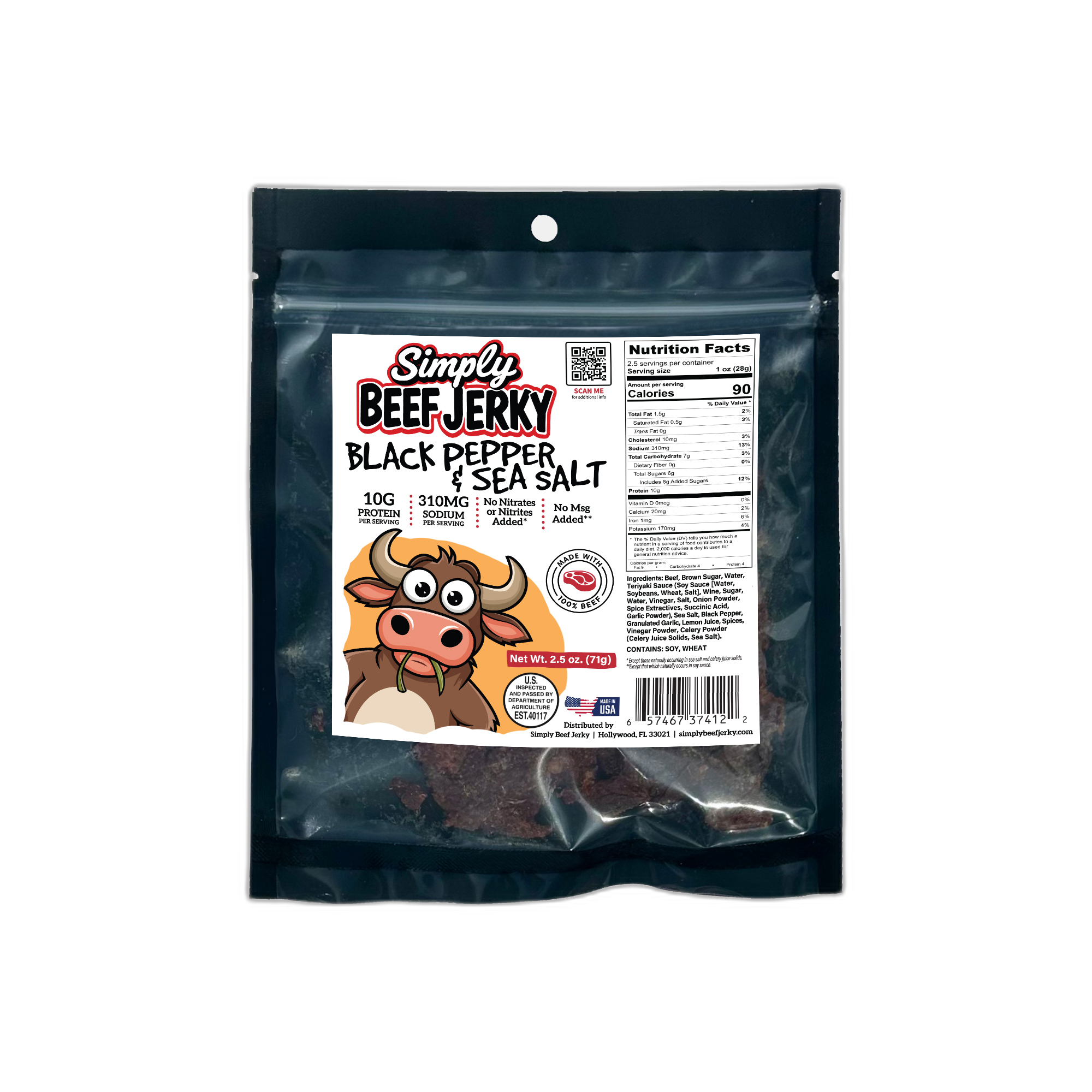 Black Pepper & Sea Salt