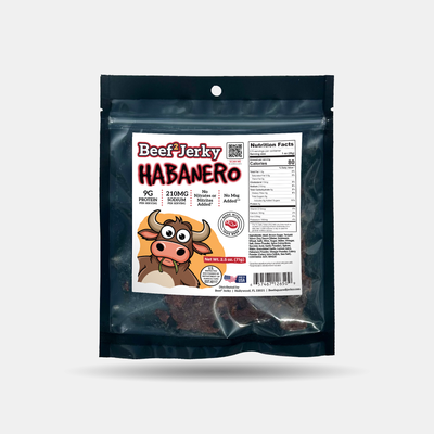 Beef² Jerky Habanero