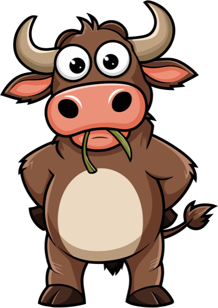 Simply Beef Jerky Cow