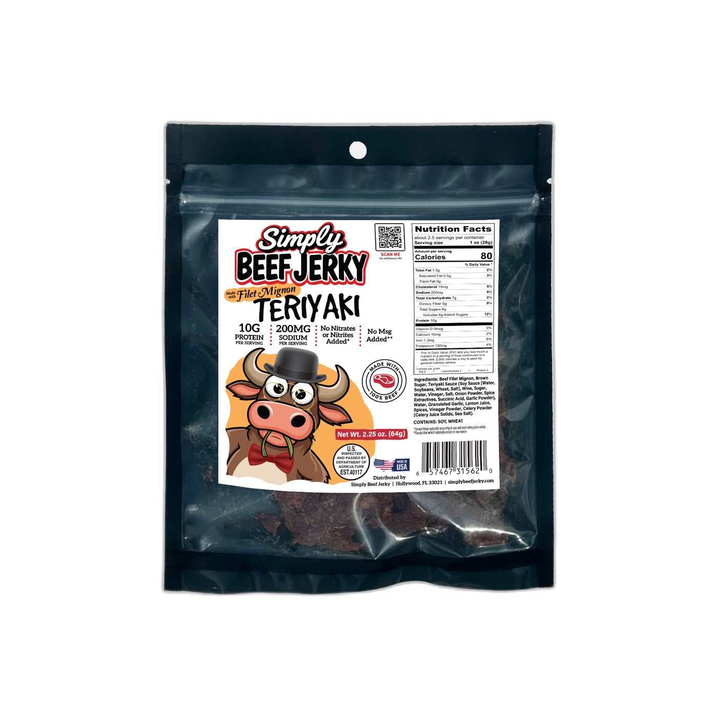 Filet Mignon Teriyaki