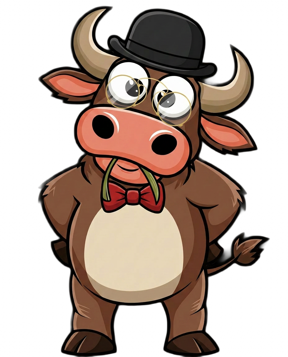 Simply Beef Jerky Premium Mascot
