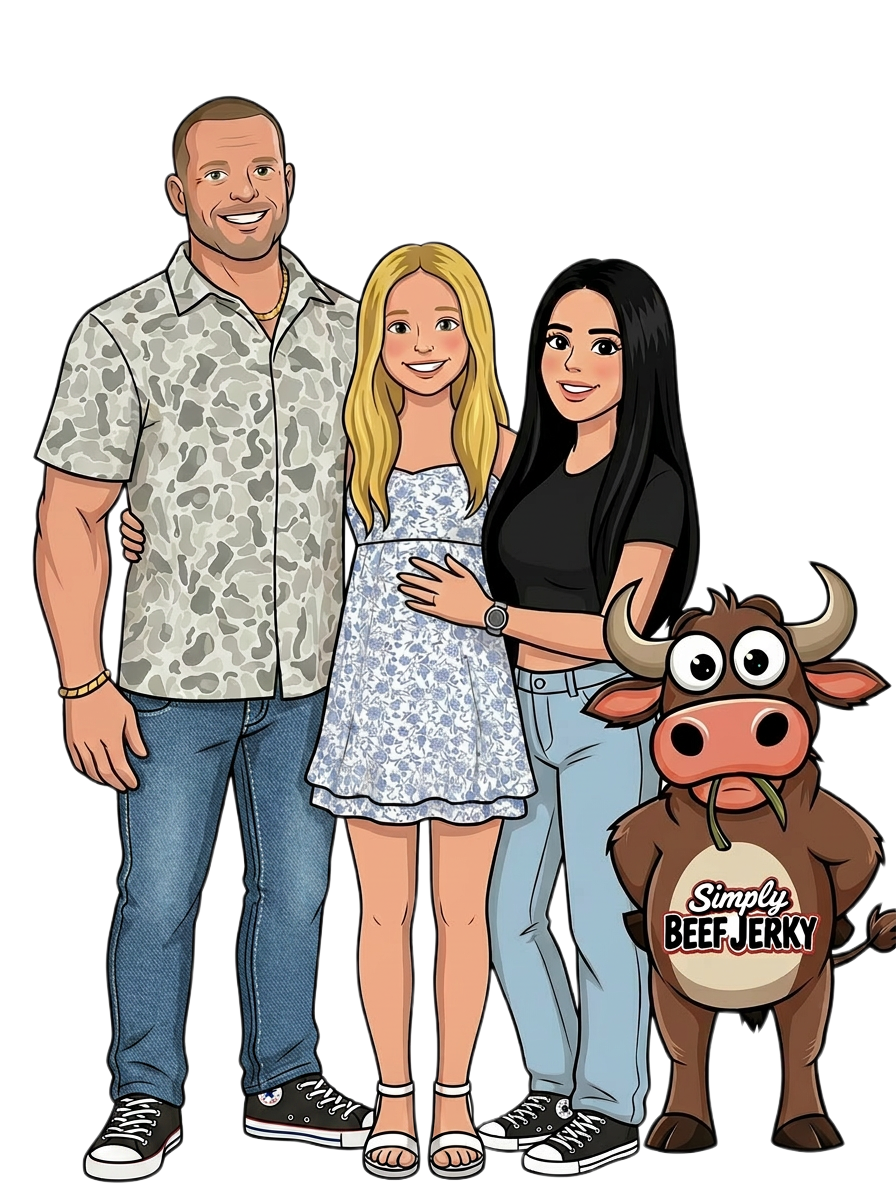 Simply Beef Jerky Family