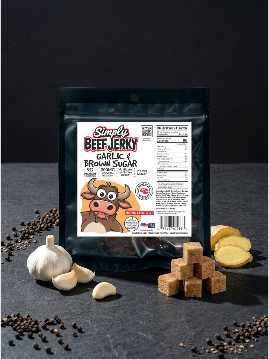 Garlic Brown Sugar lifestyle