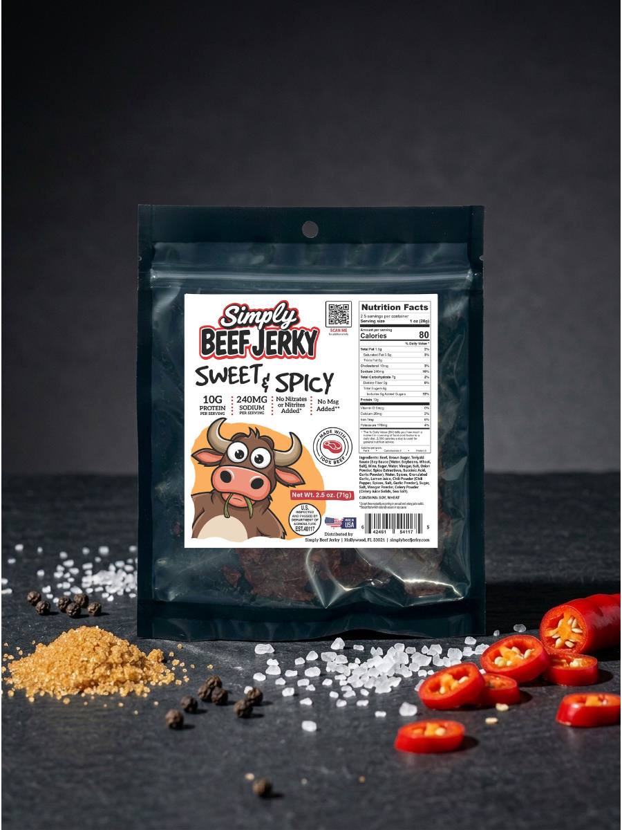 Sweet Spicy lifestyle