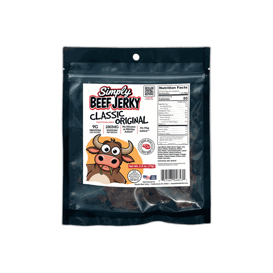 Classic Original beef jerky